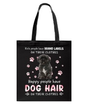 Happy People - Lhasa Apso Tote Bag tile