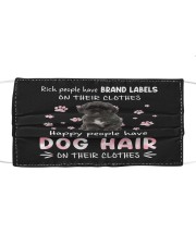 Happy People - Lhasa Apso Mask tile