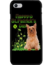 Gold Grass - Silky Terrier Phone Case tile