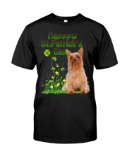 Gold Grass - Silky Terrier Classic T-Shirt front