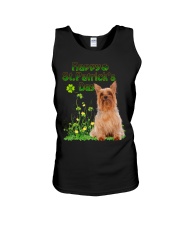 Gold Grass - Silky Terrier Unisex Tank tile