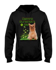 Gold Grass - Silky Terrier Hooded Sweatshirt tile