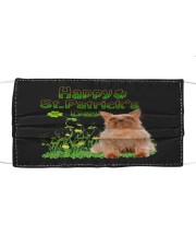 Gold Grass - Silky Terrier Mask tile