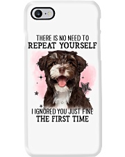 First Time - Havanese 2 Phone Case tile