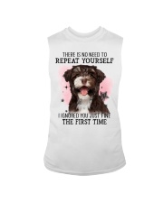 First Time - Havanese 2 Sleeveless Tee tile
