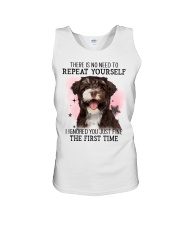 First Time - Havanese 2 Unisex Tank tile