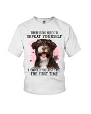 First Time - Havanese 2 Youth T-Shirt tile