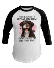 First Time - Havanese 2 Baseball Tee tile