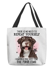 First Time - Havanese 2 All-Over Tote tile