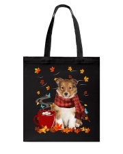 Hot Chocolate - Shetland Sheepdog 2 Tote Bag tile
