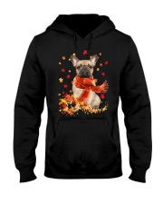Autumn Scarf - fawn French Bulldog Hooded Sweatshirt tile