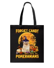 Give Me - CREAM Pomeranian Tote Bag tile