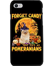 Give Me - CREAM Pomeranian Phone Case tile