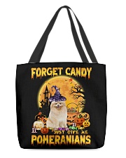 Give Me - CREAM Pomeranian All-Over Tote tile