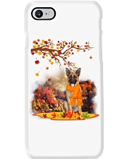 Fall Leaf - German Shepherd 2 Phone Case tile