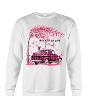 Pink Autumn - Xoloitzcuintli Crewneck Sweatshirt tile
