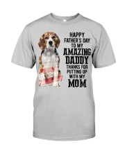 Father Day - Beagle Classic T-Shirt front