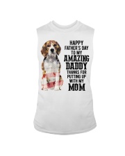 Father Day - Beagle Sleeveless Tee tile