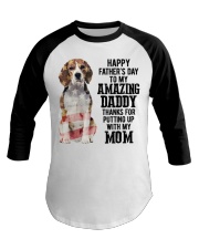Father Day - Beagle Baseball Tee tile