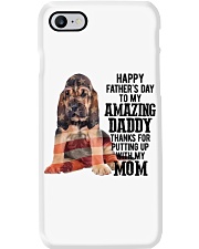 Father Day - Bloodhound Phone Case tile