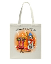 Grateful - beagle Tote Bag tile
