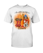 Grateful - beagle Classic T-Shirt front