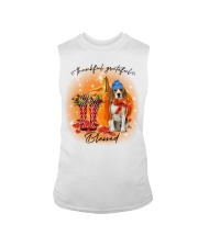Grateful - beagle Sleeveless Tee tile