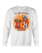 Grateful - beagle Crewneck Sweatshirt tile