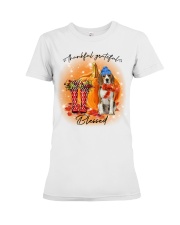 Grateful - beagle Premium Fit Ladies Tee tile