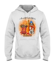 Grateful - beagle Hooded Sweatshirt tile