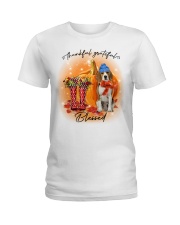 Grateful - beagle Ladies T-Shirt tile