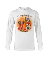Grateful - beagle Long Sleeve Tee tile