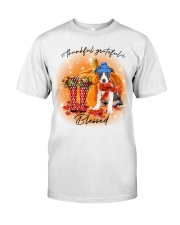 Grateful - Pitbull 2 Classic T-Shirt front