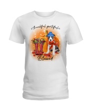Grateful - Pitbull 2 Ladies T-Shirt tile