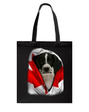 Canada Flag - English Springer Spaniel 2 Tote Bag tile