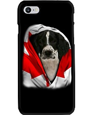 Canada Flag - English Springer Spaniel 2 Phone Case tile
