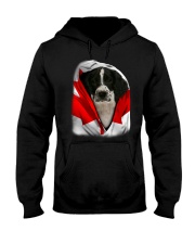 Canada Flag - English Springer Spaniel 2 Hooded Sweatshirt tile