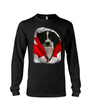 Canada Flag - English Springer Spaniel 2 Long Sleeve Tee tile