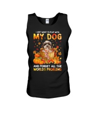 Forget Problems - Lagotto Romagnolo Unisex Tank tile