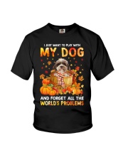 Forget Problems - Lagotto Romagnolo Youth T-Shirt tile