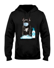 Hand Sanitizer French Bulldog Hooded Sweatshirt tile