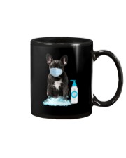 Hand Sanitizer French Bulldog Mug tile