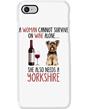 She Also Needs - Yorkshire Phone Case tile