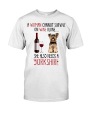 She Also Needs - Yorkshire Classic T-Shirt front