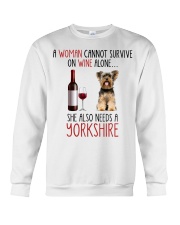 She Also Needs - Yorkshire Crewneck Sweatshirt tile