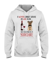 She Also Needs - Yorkshire Hooded Sweatshirt tile