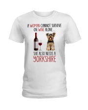 She Also Needs - Yorkshire Ladies T-Shirt tile
