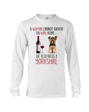 She Also Needs - Yorkshire Long Sleeve Tee tile