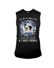 Hate People - Sheepadoodle Sleeveless Tee tile
