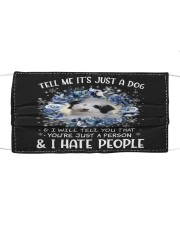 Hate People - Sheepadoodle Mask tile